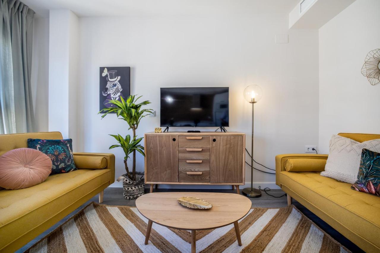 Panoramic Costasol33 Aptos Apartment กอร์โดบา ภายนอก รูปภาพ